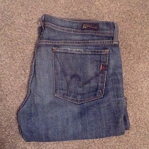 Citizens of Humanity - low waist flare jeans